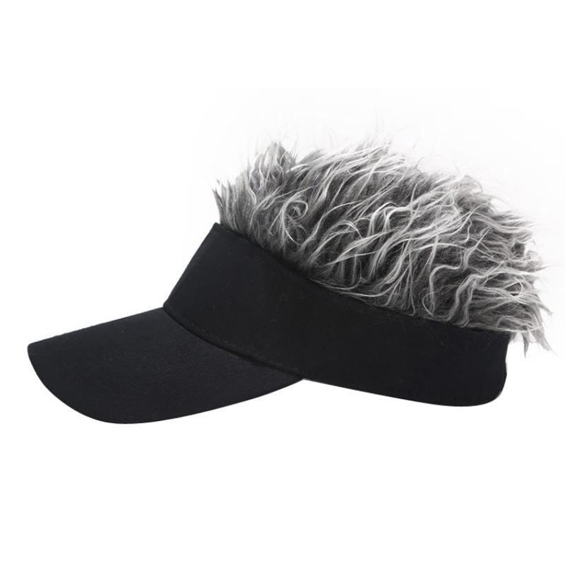 Flair Hair Sun Visor Cap - Image 8