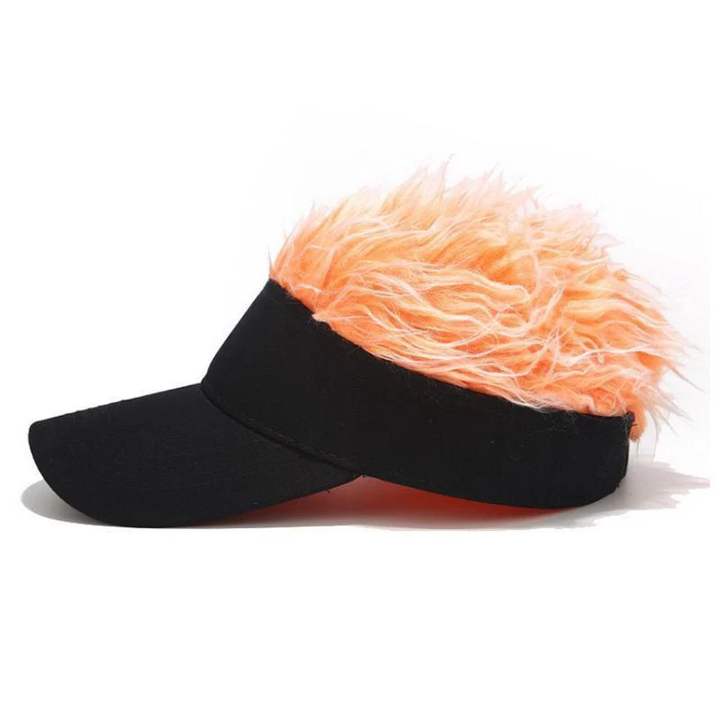 Flair Hair Sun Visor Cap - Image 9