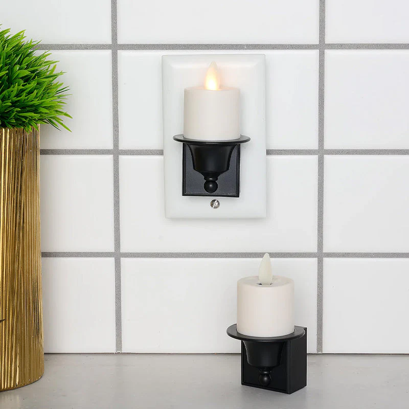 Flameless Candle Night Light - Image 10