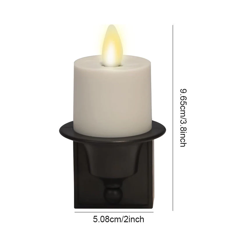 Flameless Candle Night Light - Image 12