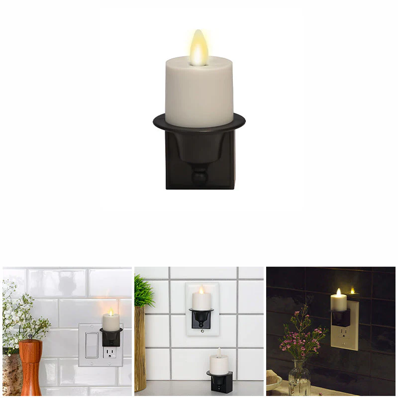 Flameless Candle Night Light - Image 2
