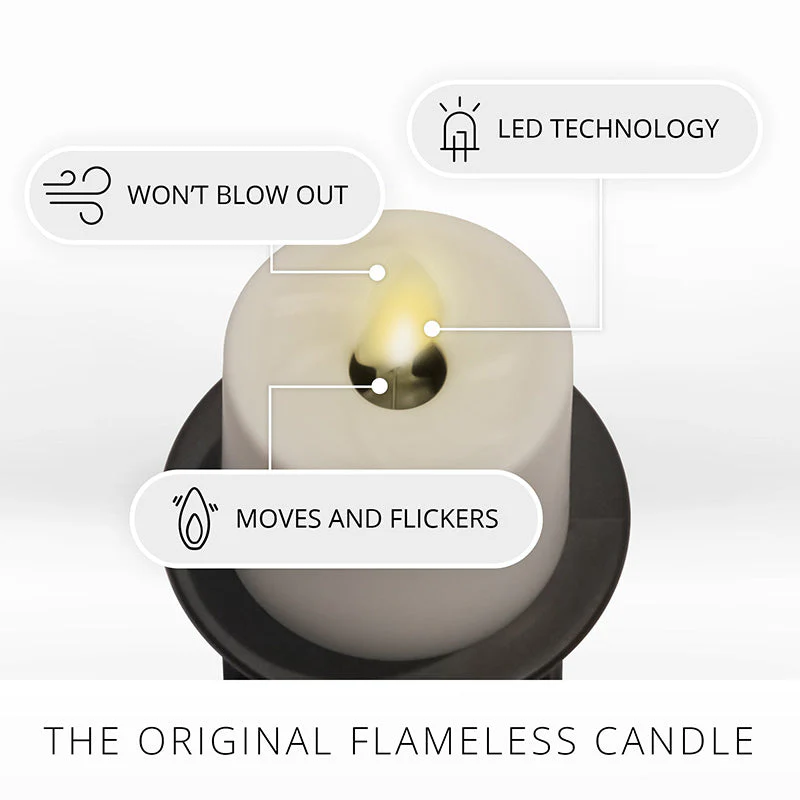 Flameless Candle Night Light - Image 3