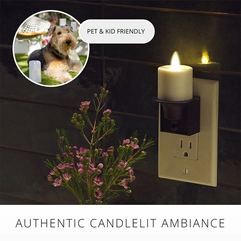 Flameless Candle Night Light - Image 4