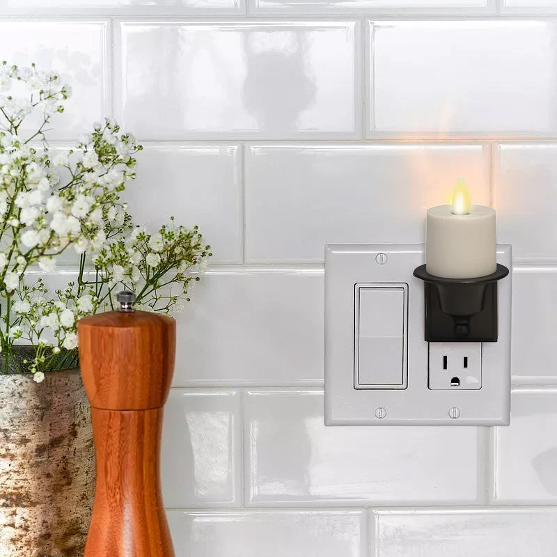 Flameless Candle Night Light - Image 9