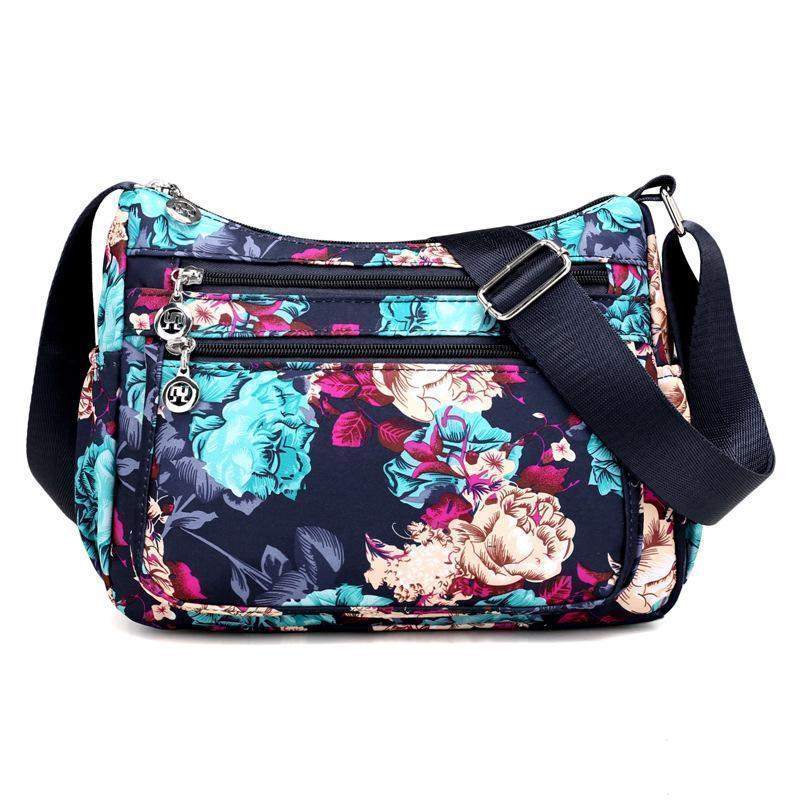 Floral Large Capacity Shoulder Bag - Image 10