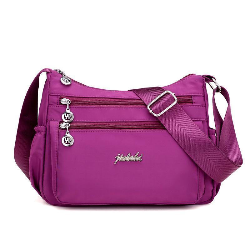Floral Large Capacity Shoulder Bag - Image 13