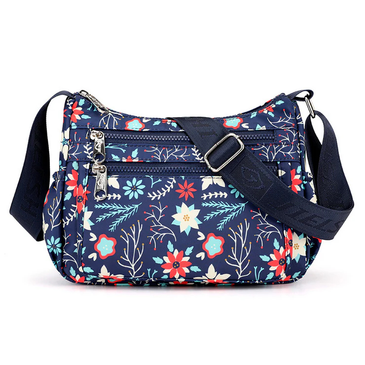 Floral Large Capacity Shoulder Bag - Image 14