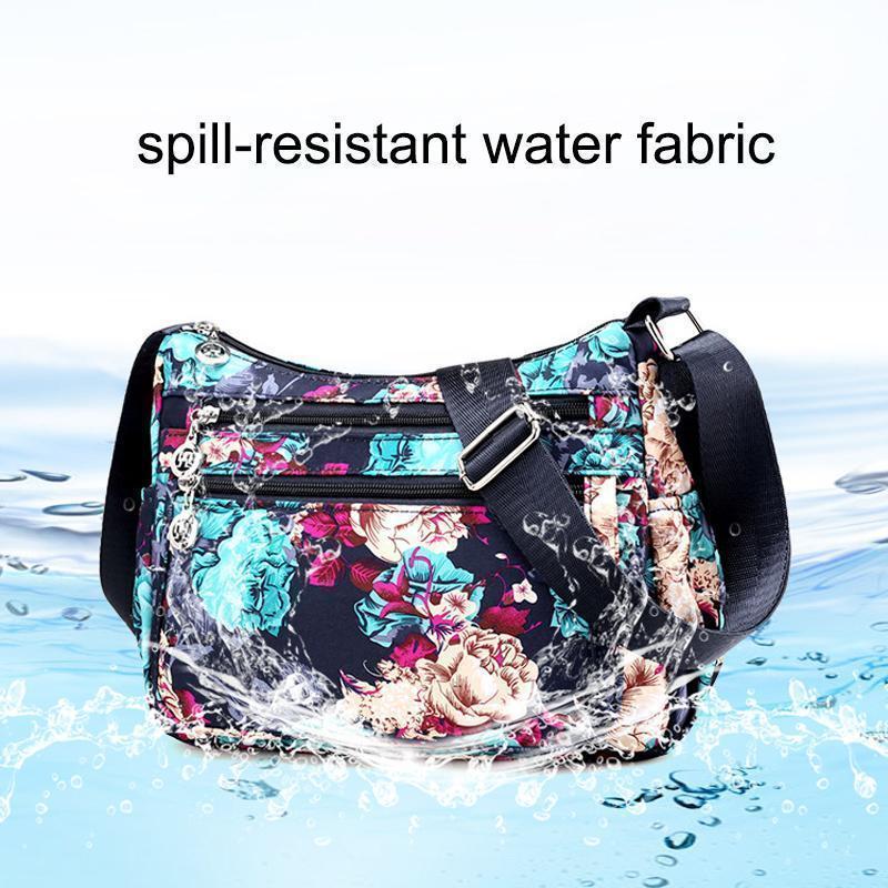 Floral Large Capacity Shoulder Bag - Image 2