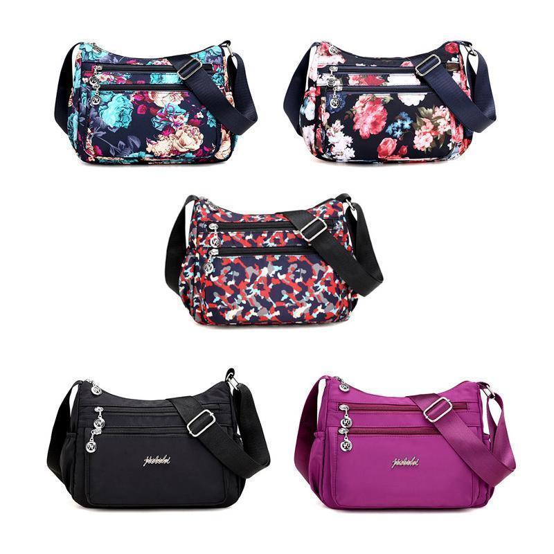 Floral Large Capacity Shoulder Bag - Image 8
