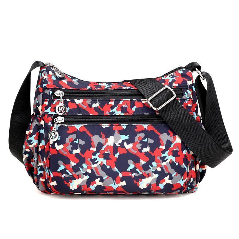 Floral Large Capacity Shoulder Bag - Image 9