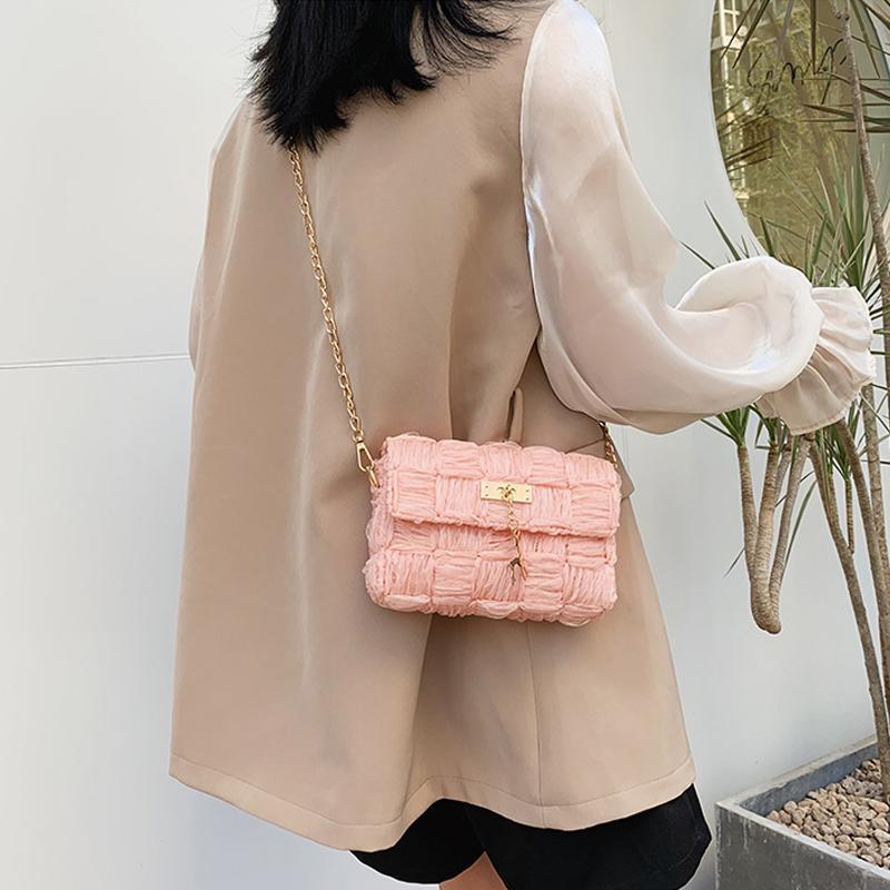 Flowery Chiffon Ribbon Handbag DIY Kit - Image 10