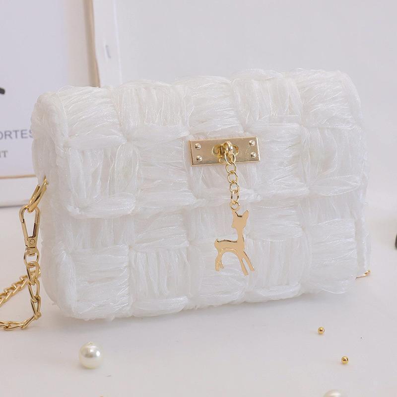 Flowery Chiffon Ribbon Handbag DIY Kit - Image 18