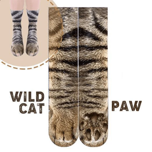 Flurry 3D Animal Paw Socks-[ONE SIZE FITS ALL] - Image 12