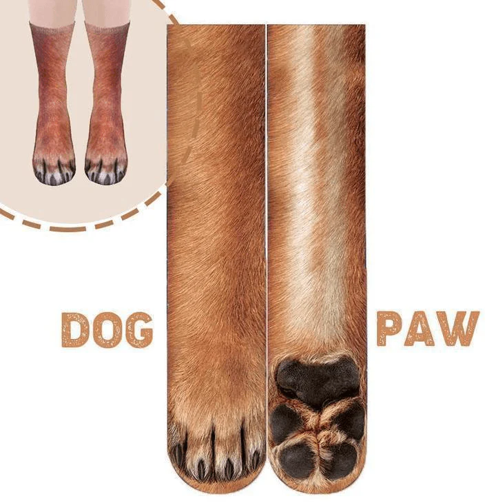 Flurry 3D Animal Paw Socks-[ONE SIZE FITS ALL] - Image 5