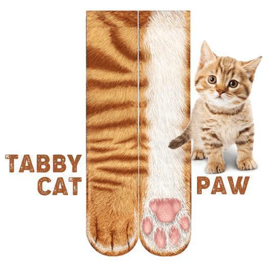 Flurry 3D Animal Paw Socks-[ONE SIZE FITS ALL] - Image 6