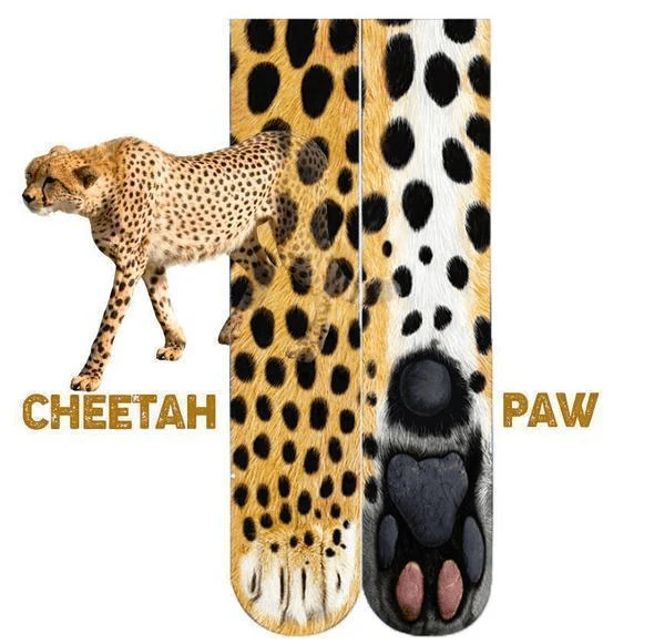 Flurry 3D Animal Paw Socks-[ONE SIZE FITS ALL] - Image 7