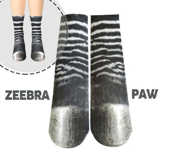 Flurry 3D Animal Paw Socks-[ONE SIZE FITS ALL] - Image 8