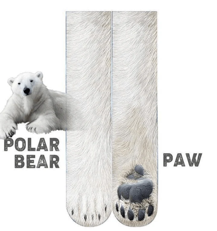 Flurry 3D Animal Paw Socks-[ONE SIZE FITS ALL] - Image 9