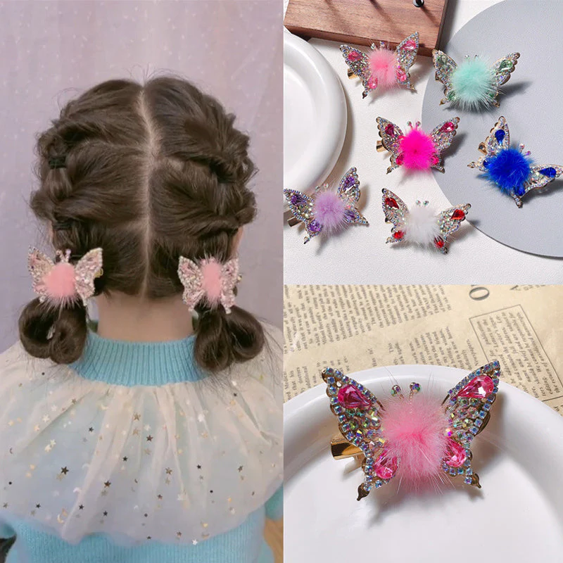 Flying Butterfly Hairpin - Image 3