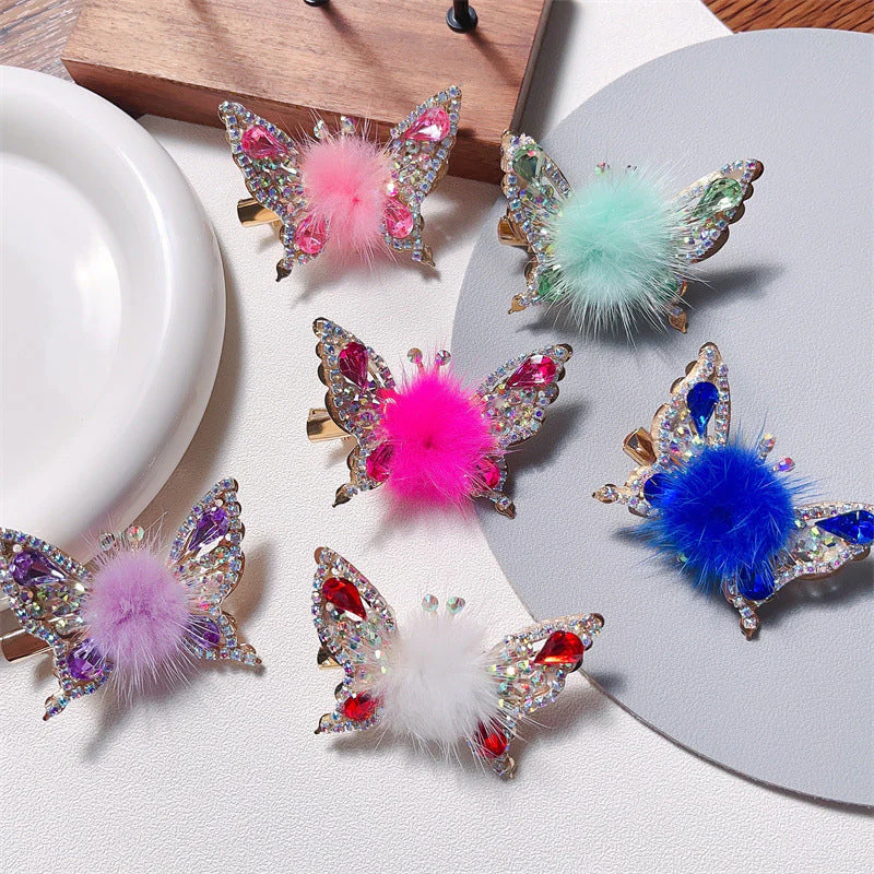Flying Butterfly Hairpin - Image 4