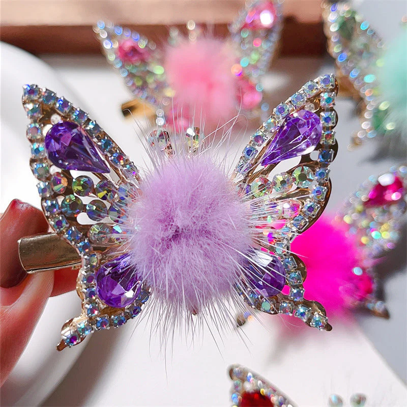 Flying Butterfly Hairpin - Image 5