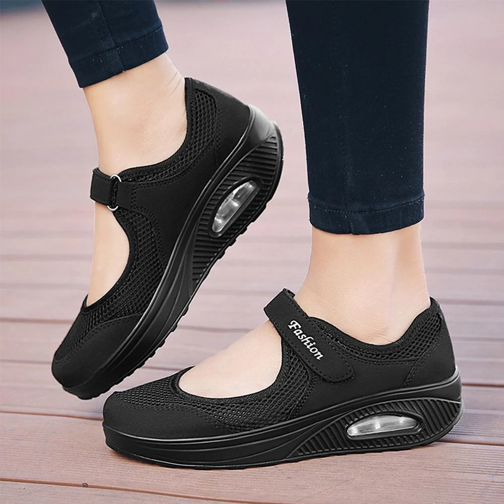 Flying Woven Cosy Walking Shoes - Image 10