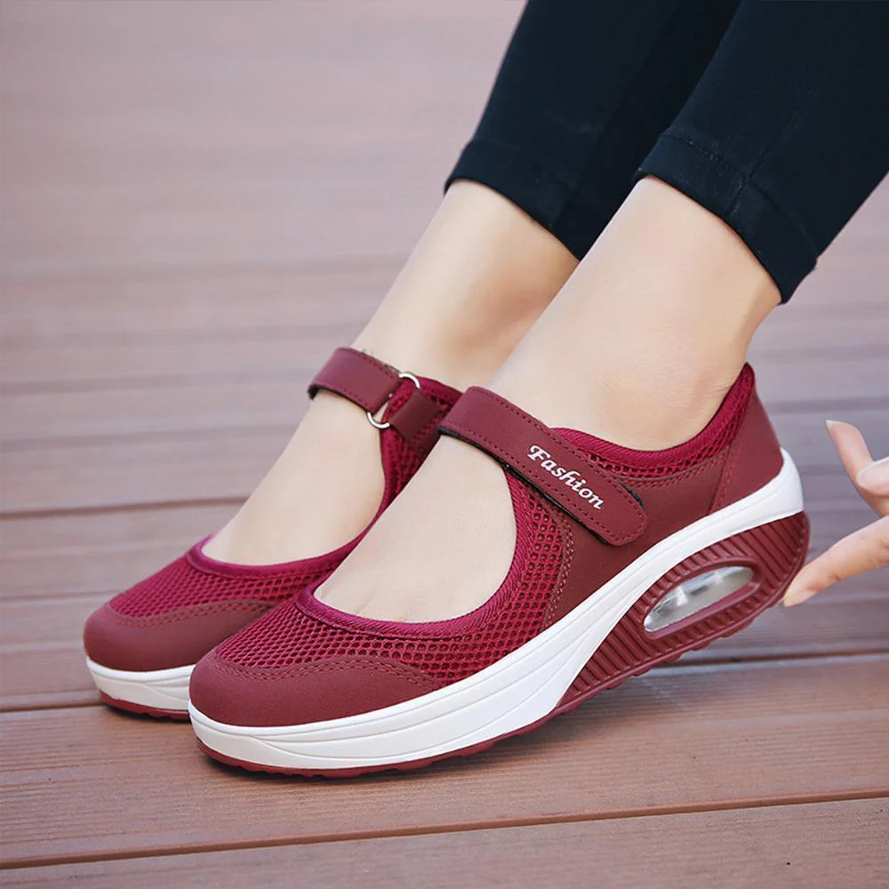 Flying Woven Cosy Walking Shoes - Image 11