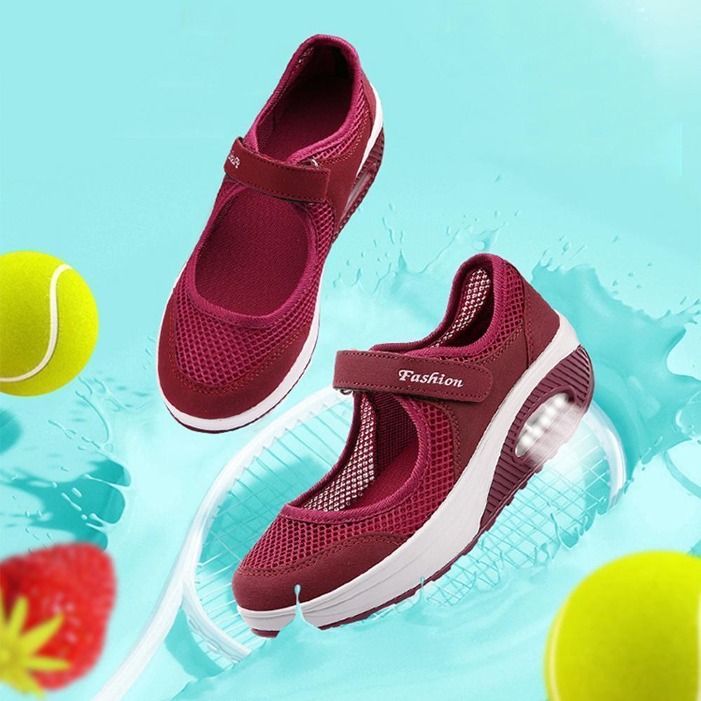 Flying Woven Cosy Walking Shoes - Image 12