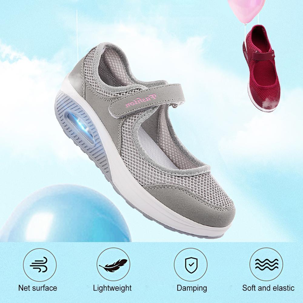 Flying Woven Cosy Walking Shoes - Image 2