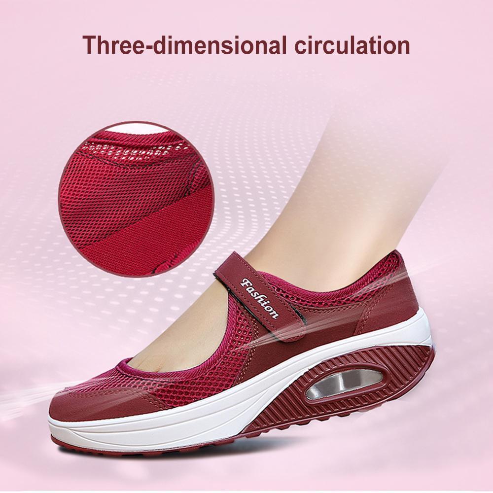 Flying Woven Cosy Walking Shoes - Image 5