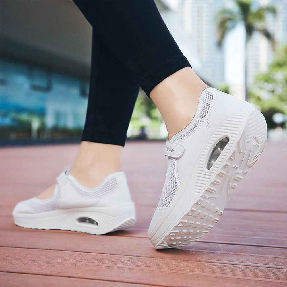 Flying Woven Cosy Walking Shoes - Image 8