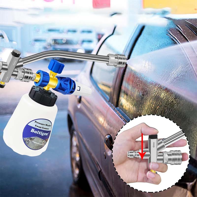 Foam Cannon Dual Connector Accessory - Image 13