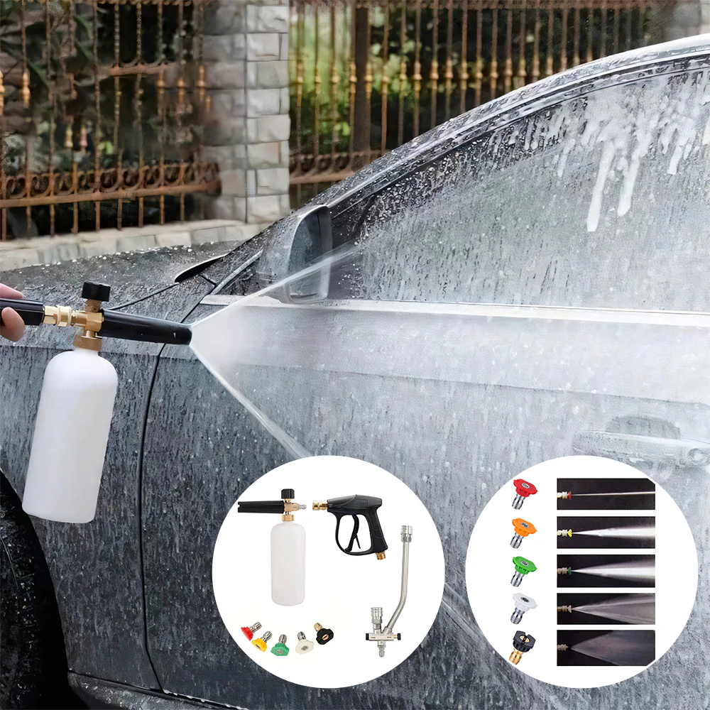 Foam Cannon Dual Connector Accessory - Image 2