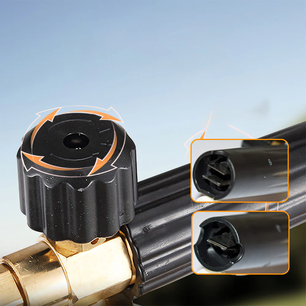 Foam Cannon Dual Connector Accessory - Image 3