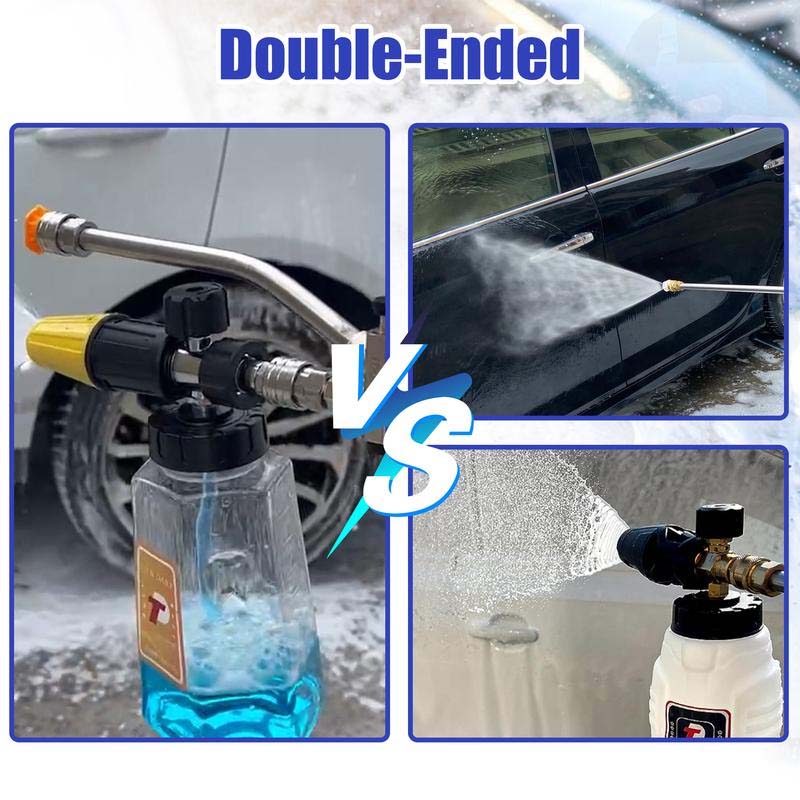 Foam Cannon Dual Connector Accessory - Image 4