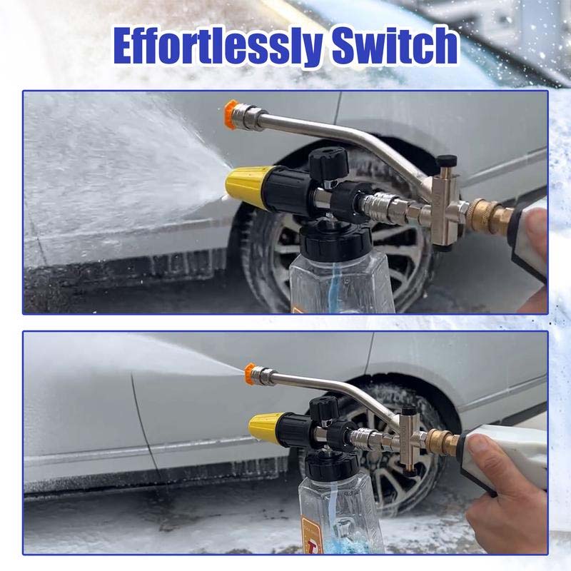 Foam Cannon Dual Connector Accessory - Image 5