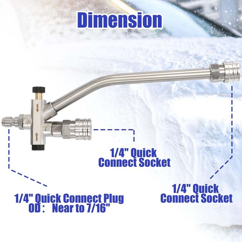 Foam Cannon Dual Connector Accessory - Image 6