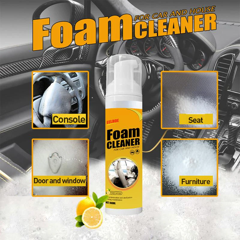 Foam Cleaner Cleaning Spray - Image 2