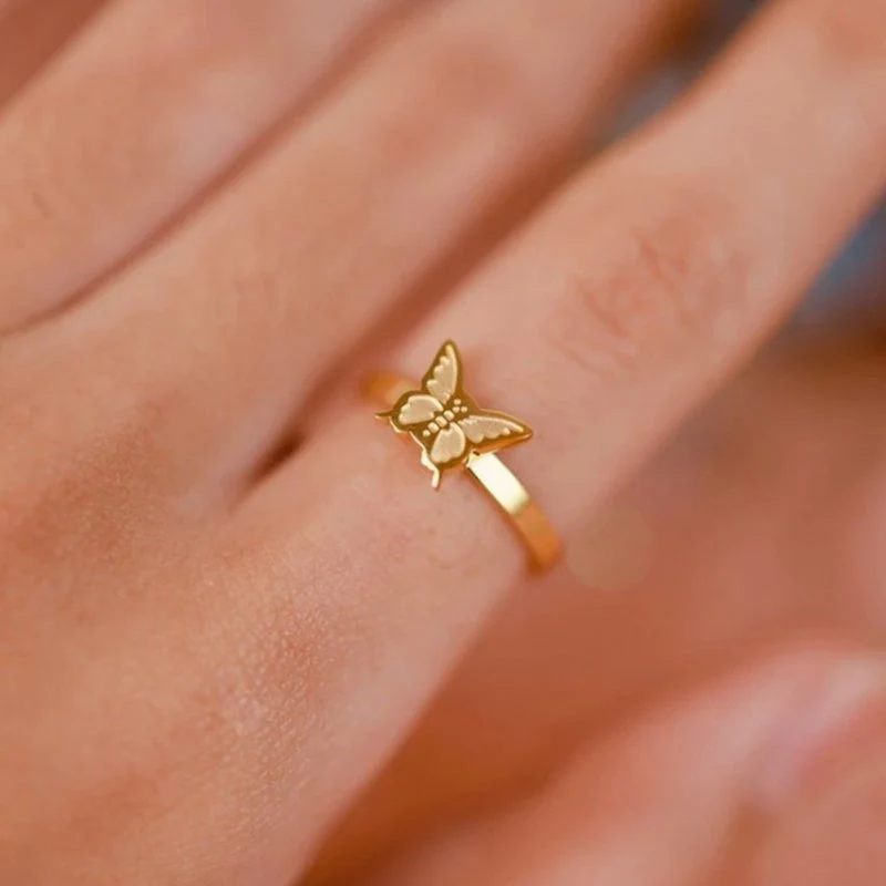 Focus Anti-Anxiety Ring Fidget Ring - Image 2