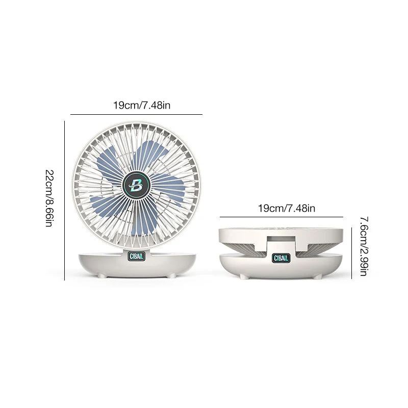 Foldable Air Circulation Fan - Image 11