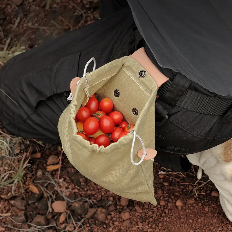 Foldable Canvas Belt Bag - Image 10