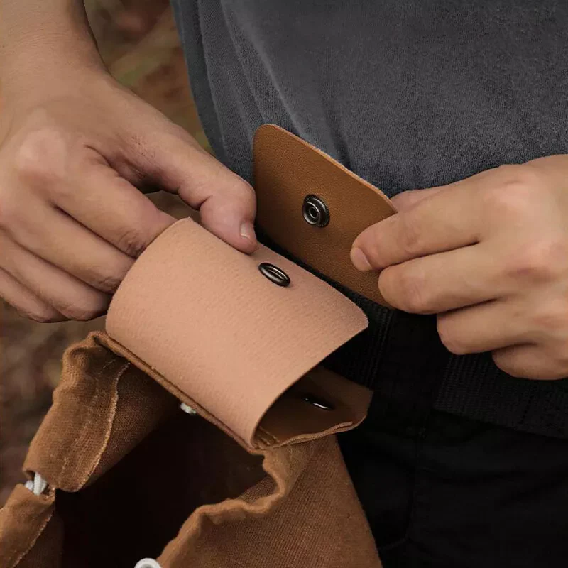 Foldable Canvas Belt Bag - Image 12