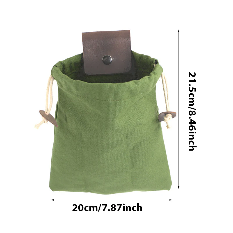 Foldable Canvas Belt Bag - Image 13