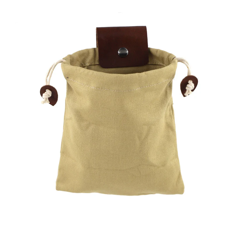 Foldable Canvas Belt Bag - Image 15