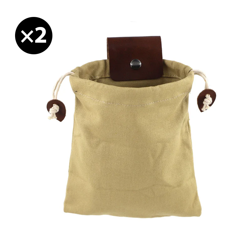 Foldable Canvas Belt Bag - Image 19