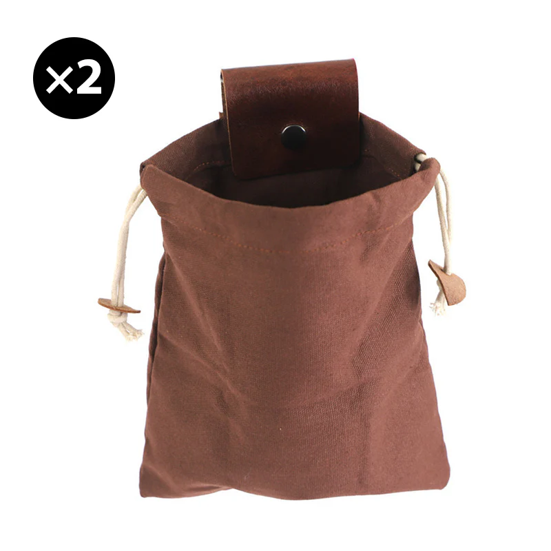 Foldable Canvas Belt Bag - Image 20
