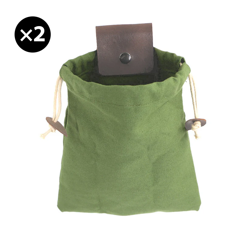 Foldable Canvas Belt Bag - Image 21