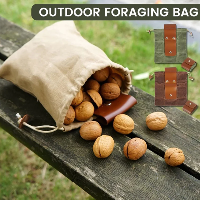 Foldable Canvas Belt Bag - Image 22
