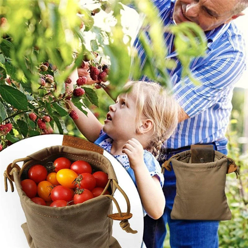 Foldable Canvas Belt Bag - Image 9