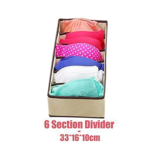 Foldable Closet Underwear Organizer(4 pics/1 Set) - Image 8